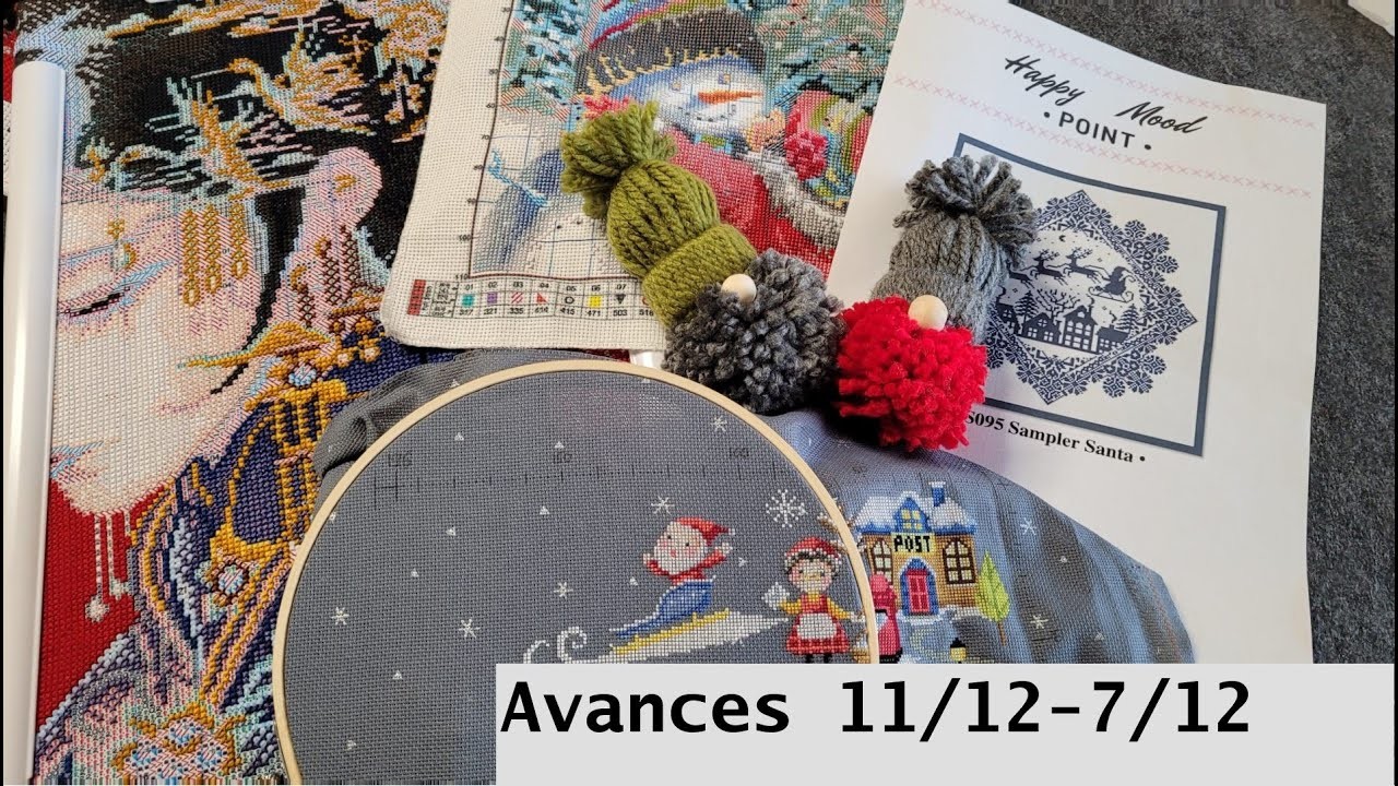 Avances 11.12 - 17.12