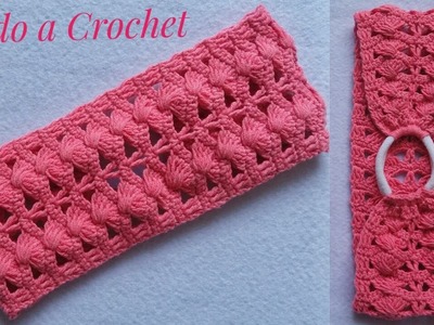 Cómo Tejer DIADEMA a Crochet fácil y rápido.Very easy hair band making.Hair Band Crochet Tutorial