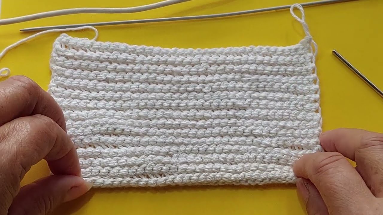 MI 2a. PUNTADA DE PUNTO TUNECINO SONIA R.A.