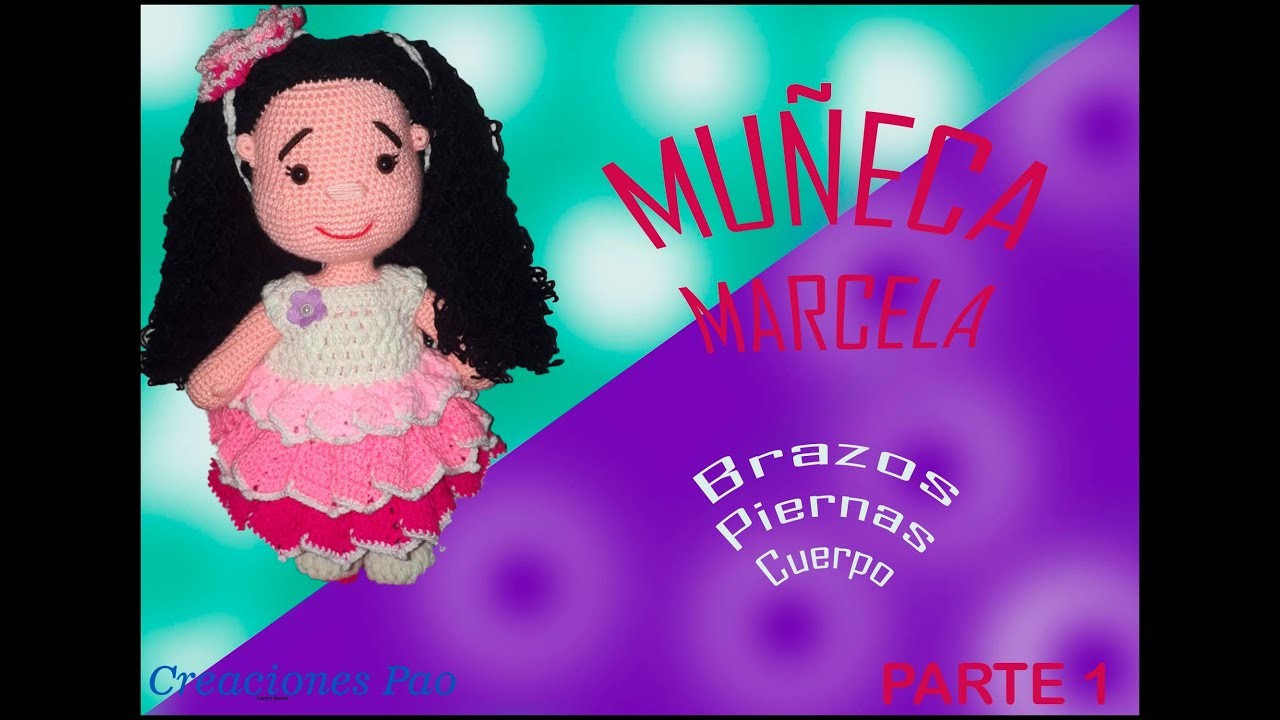 Muñeca PT1 CreacionesPao