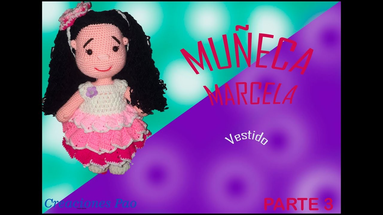 Muñeca PT3 CreacionesPao