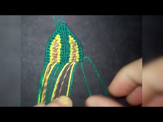 Tutorial Tortugas de Macramé????????????????????????????????????