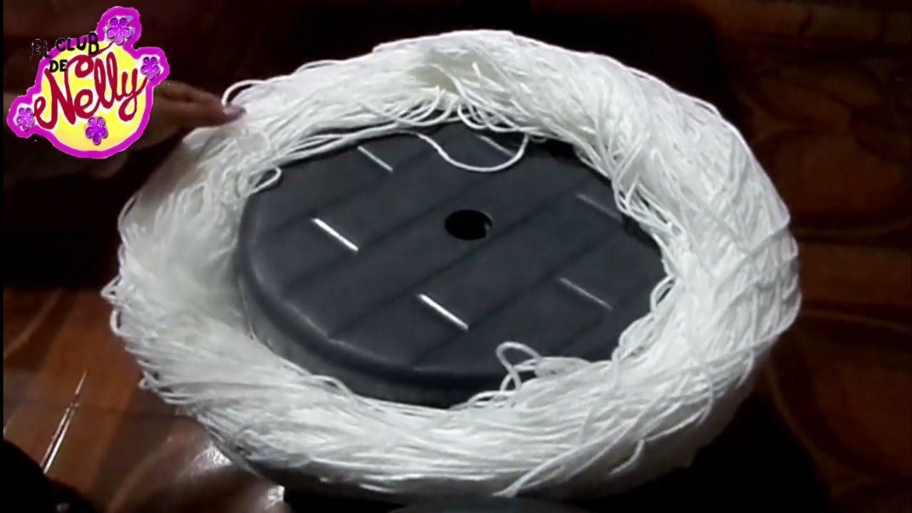 COMO ENRROLLAR EL ESTAMBRE DE MADEJA