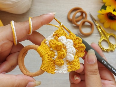 Increíble Tejido! TAN HERMOSOS ???? Que venderás cuantos puedas tejer ???? Easy  Crochet en tendencia ????