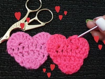 Lo más fácil del mundo corazón tejido,《TUTORIAL》.DIESTRO❣❣
