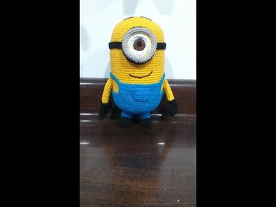 Colocacion de pantalon y ojos de minions stuart bob y kevin Parte 2