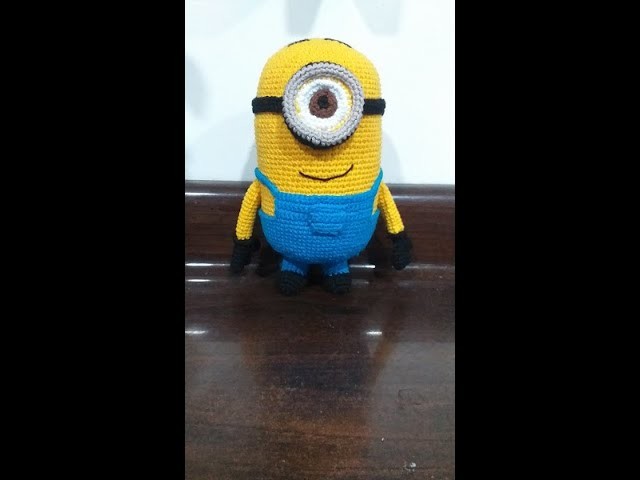 Colocacion de pantalon y ojos de minions stuart bob y kevin Parte 2