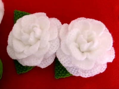 Estas Flores para la Felicidad y el Amor son una Maravilla a Crochet