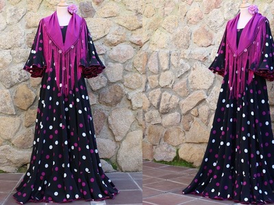 Vestido Rociero de mujer.