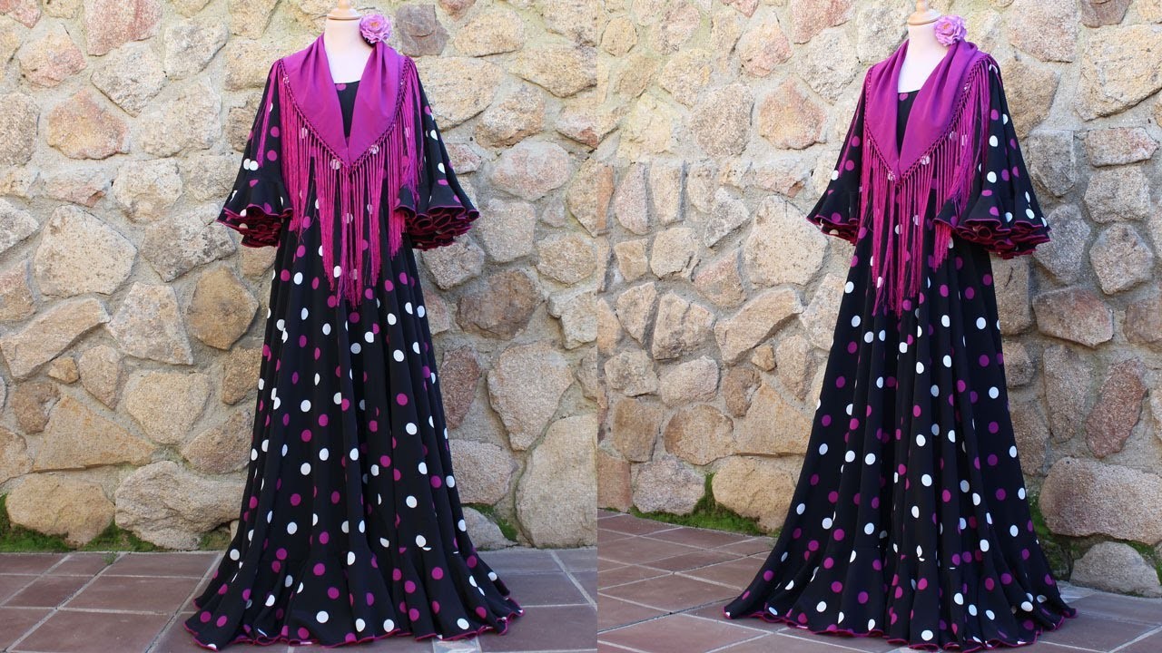 Vestido Rociero de mujer.