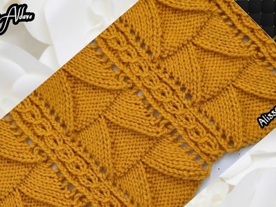 #259 - TEJIDO A DOS AGUJAS. knitting patterns. Alisson Aldave