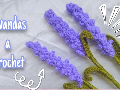 LAVANDAS A CROCHET ????| SUPER FÁCIL