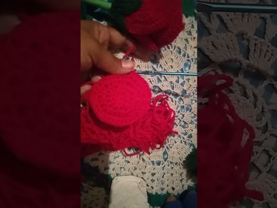 ????Rosa a crochet ,fácil de realizar. ideal para este 14 de febrero ????