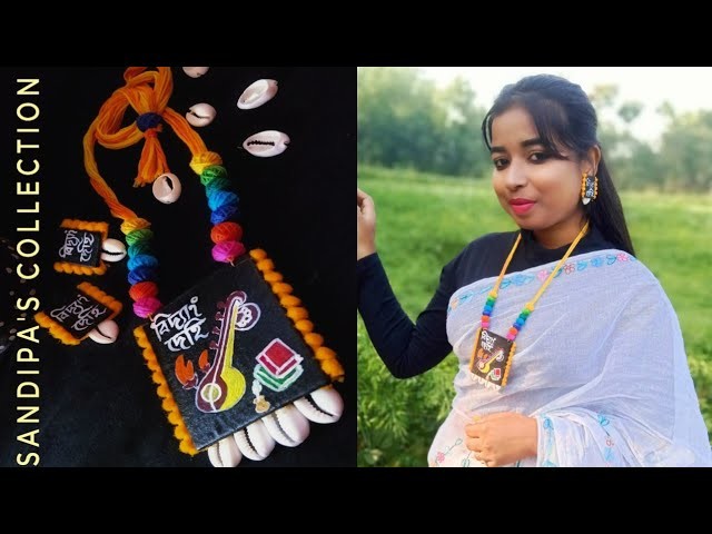 Saraswati pujo jewellery || Handmade jewellery????????