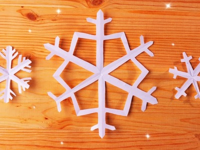 Diseños de corte de papel. Cómo hacer copos de nieve de papel para la escuela [fácil]