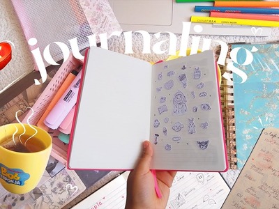 El hábito de hacer journaling ♡ les muestro mis agendas y materiales