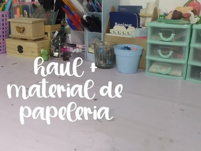 Haul de papelería bonita !! ????