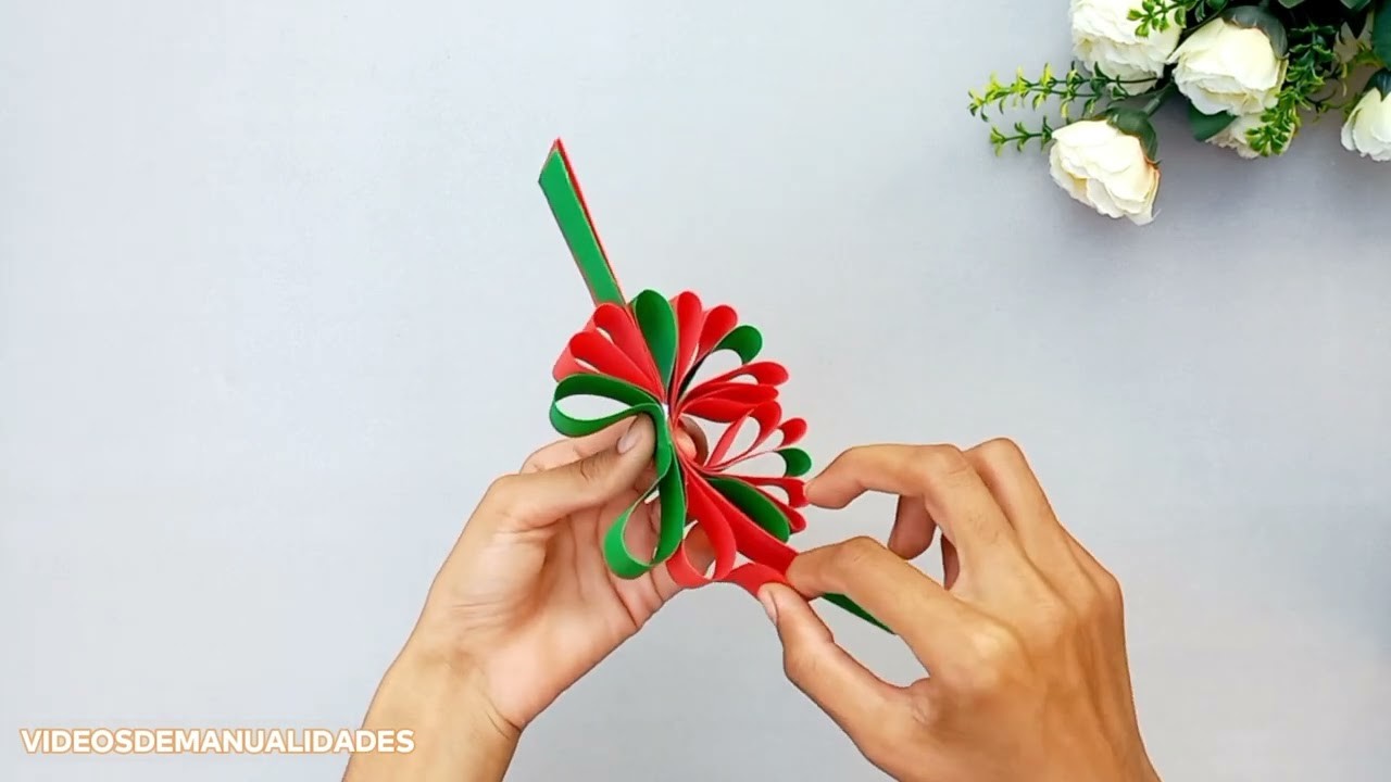 Lazos para decorar el arbol de navidad